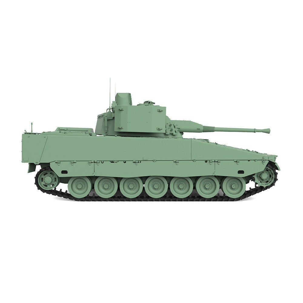 SSMODEL SS48738 1/48 Military Model Kit Sweden CV9040 Infantry Fighting Vehicle