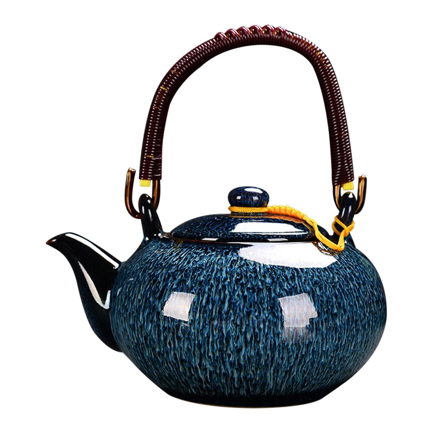 Ceramic Teapot for Boiling Hot Water Tea Dispenser Teaware