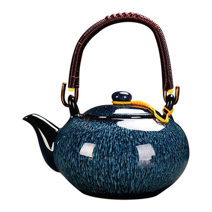 Ceramic Teapot for Boiling Hot Water Tea Dispenser Teaware