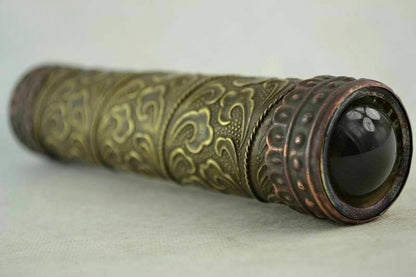 Chinese Handmade Bronze Telescope