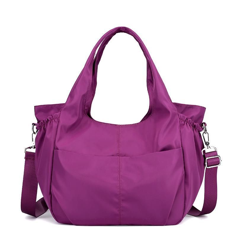 Waterproof Handbag Large Shoulder Bag Nylon Crossbody Bag 32*29*14 CM Polyester