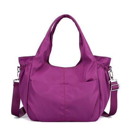 Waterproof Handbag Large Shoulder Bag Nylon Crossbody Bag 32*29*14 CM Polyester