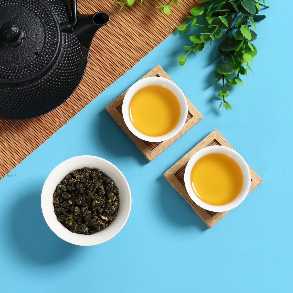 500g Premium Taiwan Dongding Oolong Tea High Mountain Tung-ting Green Loose