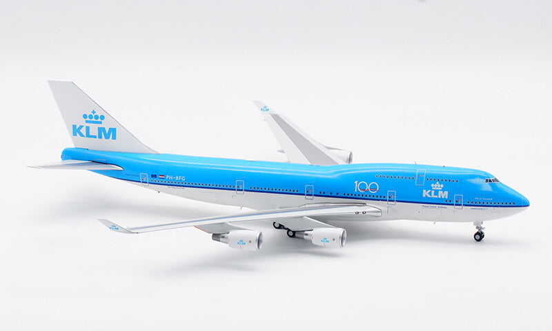 1:200 JC Wings KLM BOEING B747-400 Passenger Airplane Diecast Aircraft Model