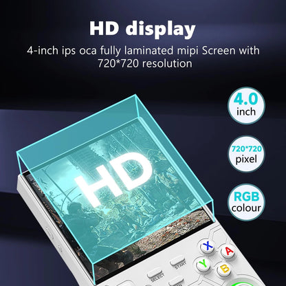 3.5Inch R36S Ultra Handheld Game Console linux 4.0 IPS Screen 20000+ Video Games