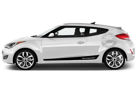 Custom Car Door Side Skirt Sticker For All Car Models Racing Sport Stripe Decal