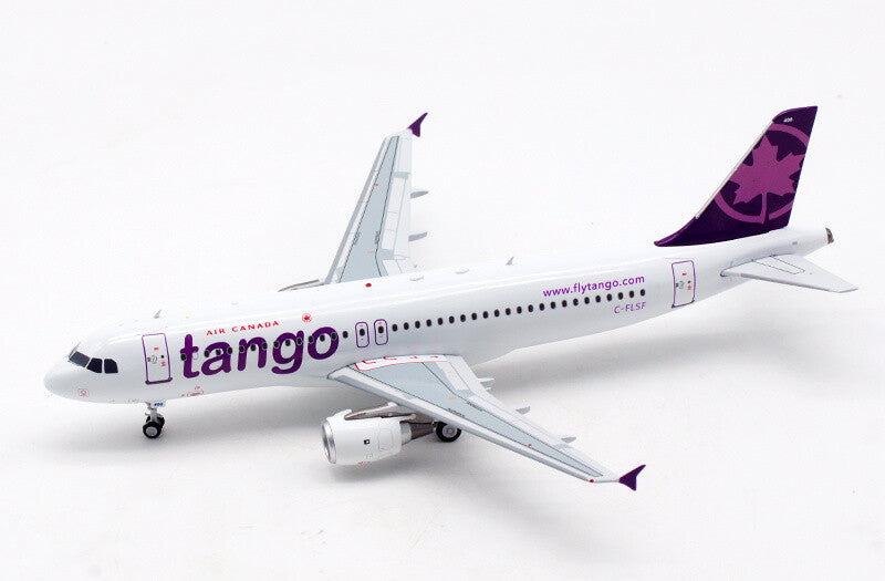Aviation Tango Air Canada Airbus A320 C-FLSF 1：200 DIECAST plane Pre-builded