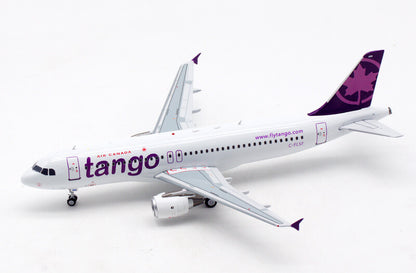 Aviation Tango Air Canada Airbus A320 C-FLSF 1：200 DIECAST plane Pre-builded