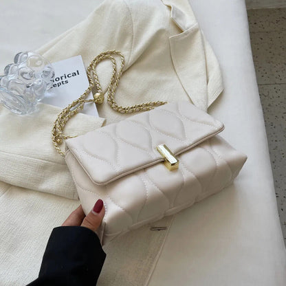 Shoulder Side Bags Women Flap Crossbody Bag Square Ladies Handbags