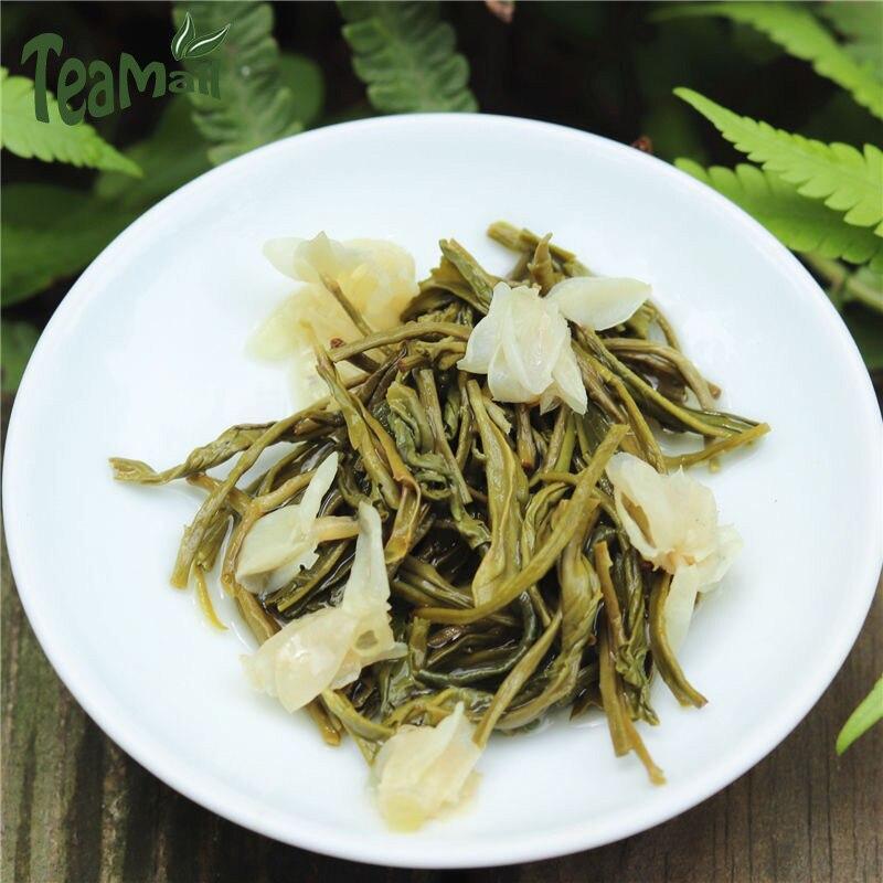 250g 2023 Chinese Tea Jasmine Tea Mao Feng Luzhou Type Green Tea Floral Scent