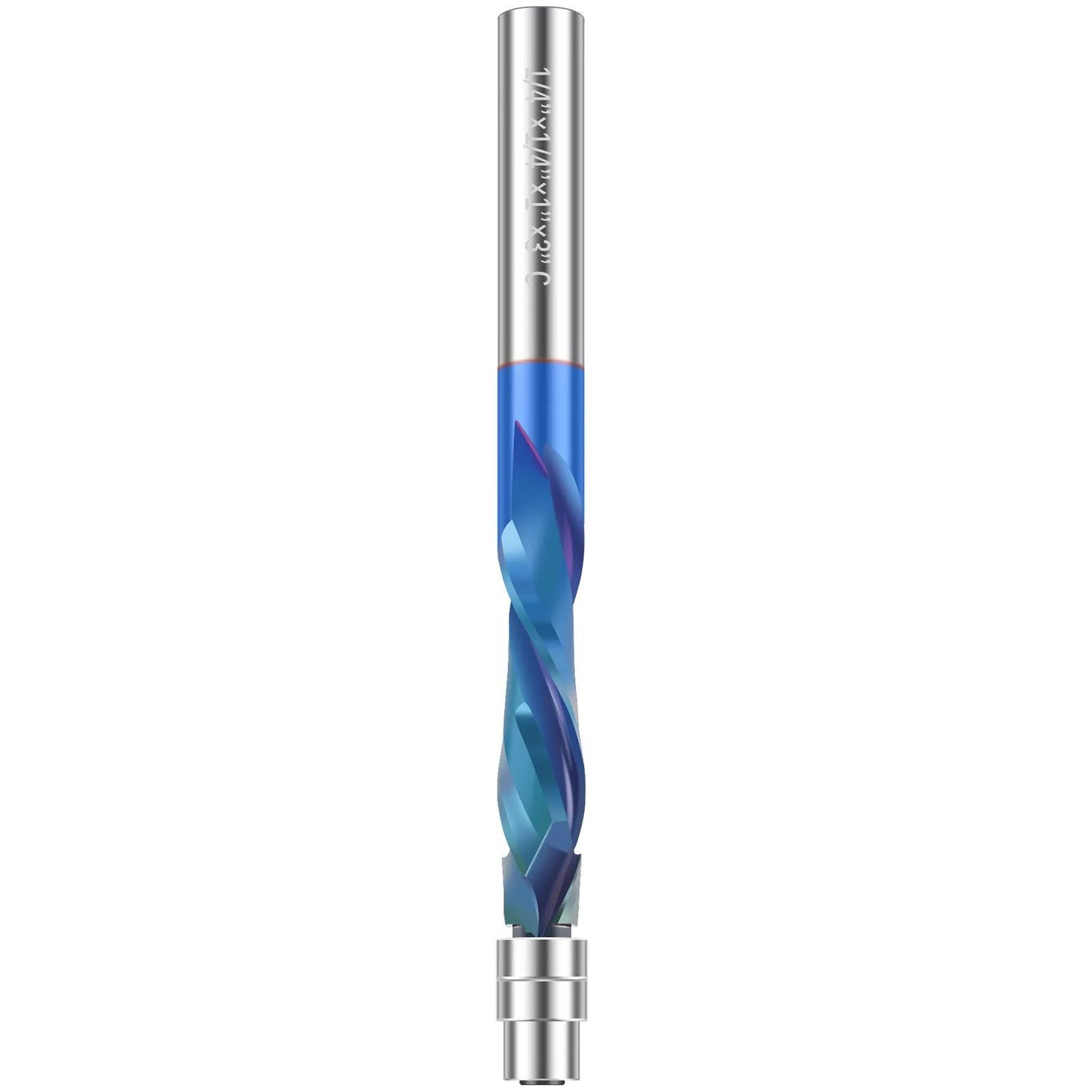 1/4'' Shank Compression Cutter Router Bit Solid Carbide Flush Trim Bit A