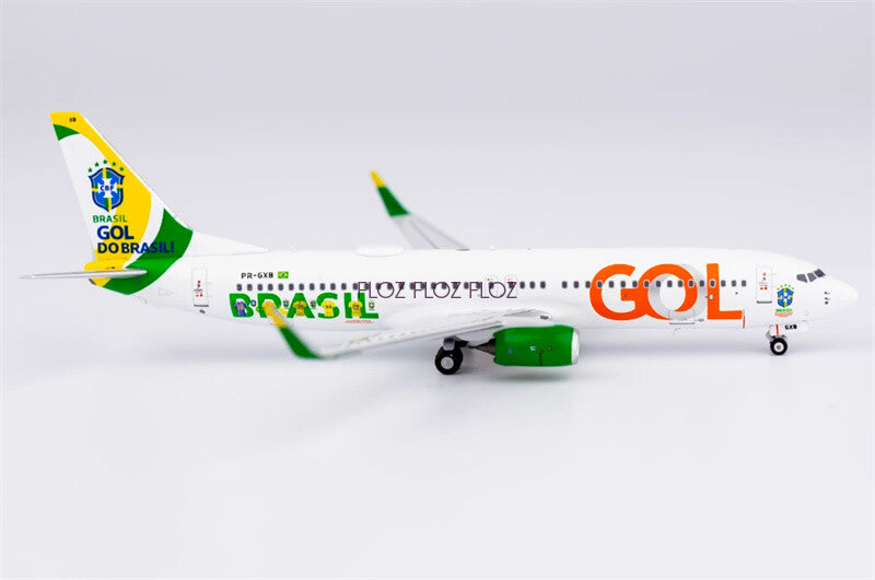 for NG Models Brazilian for GOL for Boeing B737-800 PR-GXB 1:400 Aircraft Model