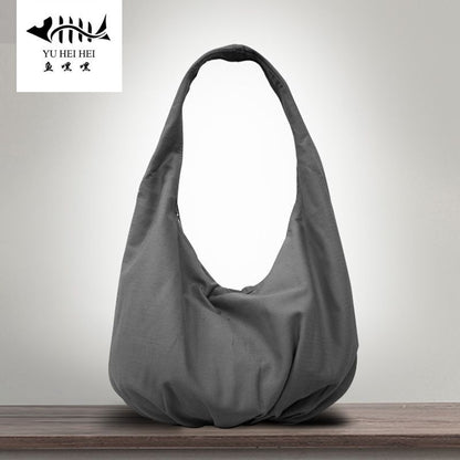 Vintage Tote Handbags Shoulder Bags Hobos Gift Boho Retro Cotton Hobos Bags 370G