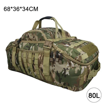 Travel Bag Military Tactical Backpack Bag for Men Women Gym Bags