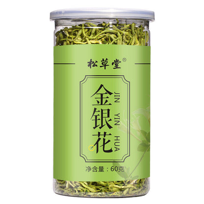 60g Premium Honeysuckle Tea Healthy Organic Herbal Tea Jinyinhua Healthy Drink