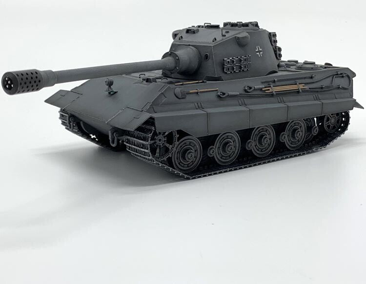 1:35 ARTISAN E-75 Heavy Tank Vehicle ABS Diecast Miltary Army Armor Model