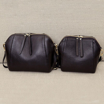 Genuine Leather Shoulder Bags Handbag Shopping Tots Messenger Crossbody S/L Size
