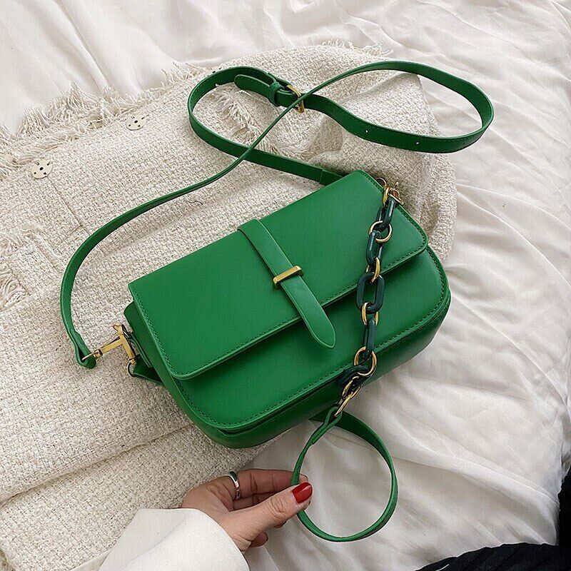 Crossbody Bags Women Pu Leather Women'S Shoulder Bag Flip Bag