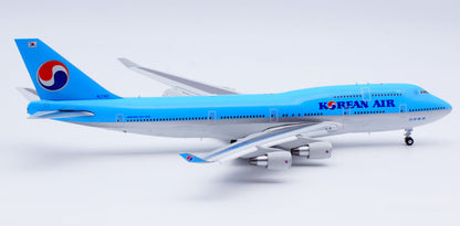 1:200 JC Wings KOREAN AIR BOEING 747-400 Flap Down Plane Diecast Aircraft Model