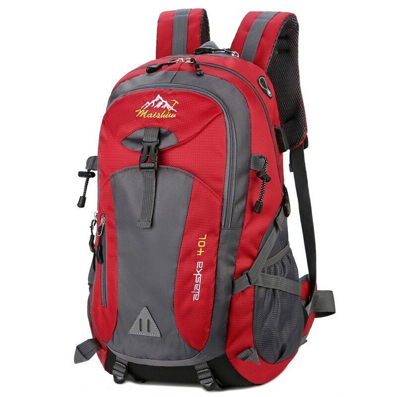 Men Backpack Travel Pack Sports Bag Pack Mountaineering Hiking Camping Backpack