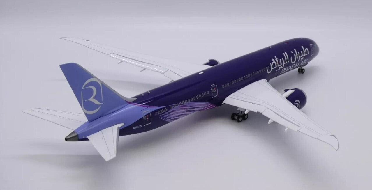1:200 JC Wings Riyadh Air BOEING 787-9 Flap Down Airplane Diecast Aircraft Model
