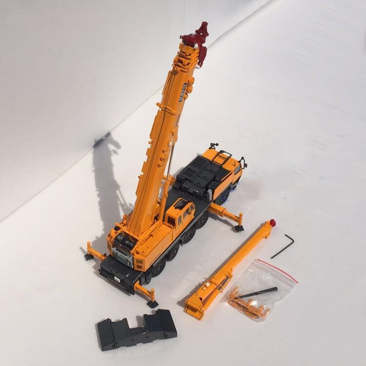 1:50 KA-1300R ALLTERR Crane Construction Equipment Machine Diecast Model