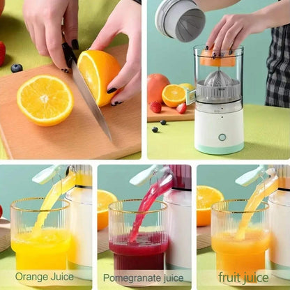 Wireless Fruit Blender Juicer – Automatic Fresh USB Rechargeable