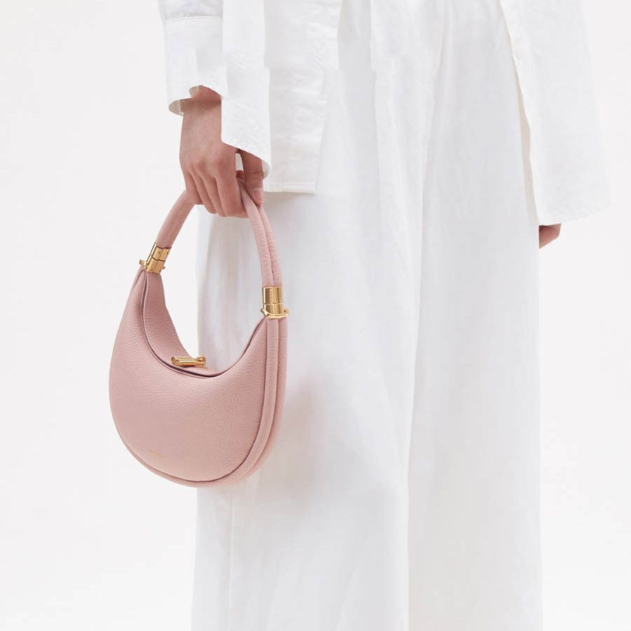 Songmont Small Moon Curved Bag Fashionable Hand Shoulder Bag