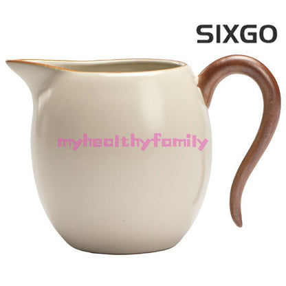 Ru Kiln Fair Cup Tea Cup Single Cup Ceramic Teaware Gaiwan