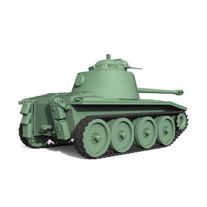 SSMODEL SS48521 1/48 Military Model Kit US T71 CMCE Light Tank