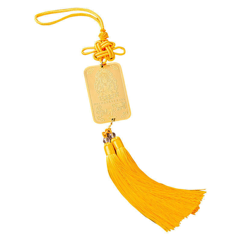 Twelve Chinese Zodiac Signs of The Year of The Tiger, The Life Buddha's Ornament