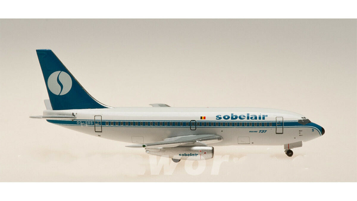 1:400 Aeroclassics Sobelair BOEING 737-200 Aircraft Plane Diecast Airplane Model