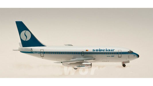 1:400 Aeroclassics Sobelair BOEING 737-200 Aircraft Plane Diecast Airplane Model