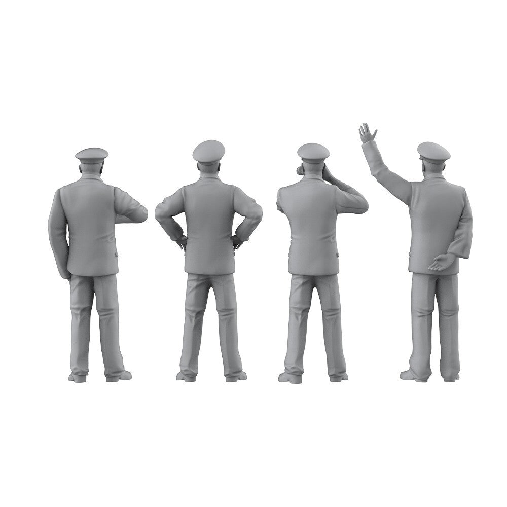 Yao's Studio SSCR350001 1/350 Model Upgrade Parts US Navy Officer