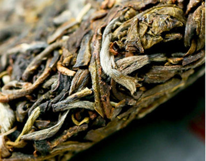 Great 357g Pu-erh Tea cha Rea Pure Rree Puerh Rea Yunnan Puer Sheng Cha Highland