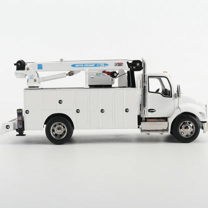 1:50 DM Kenworth T380 Auto-Crane Titan 85 Body with Miller EnPak Diecast Model
