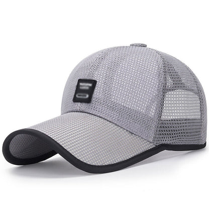 Outdoor Men Hat Women Caps Sunshade Sun Protection Lengthened Brim Summer