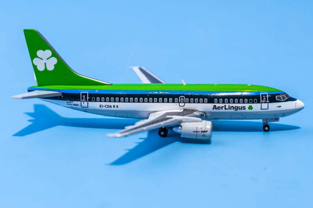 1:400 JC Wings Aer Lingus B737-500 Passenger Diecast Aircraft Model