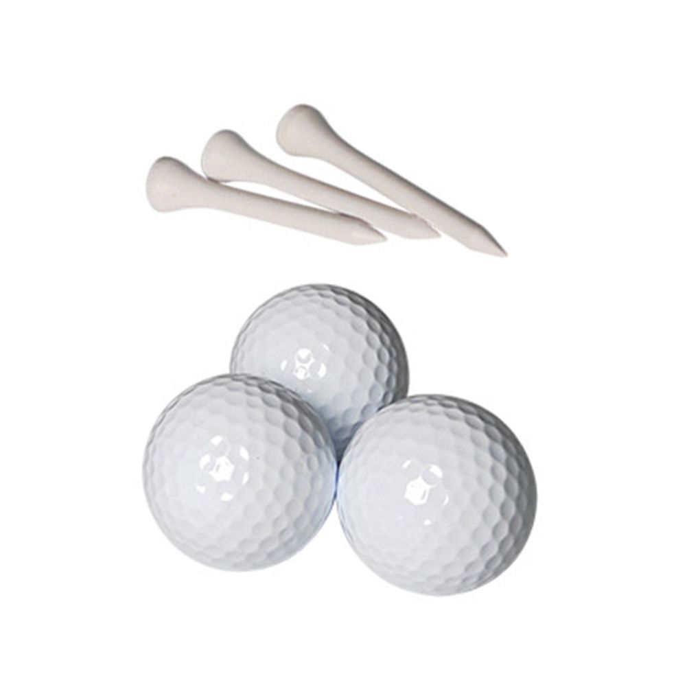 Portable Mini Golf Ball Bag Leather Hanging Waist Carrier Golf Tees Holders Kit