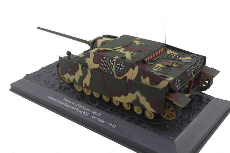 FLOZ Germany Panzer IV L/70 sd.kfz.162/1 schvere 1/43 DIECAST MODEL TANK