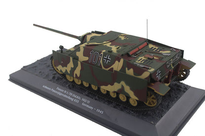FLOZ Germany Panzer IV L/70 sd.kfz.162/1 schvere 1/43 DIECAST MODEL TANK