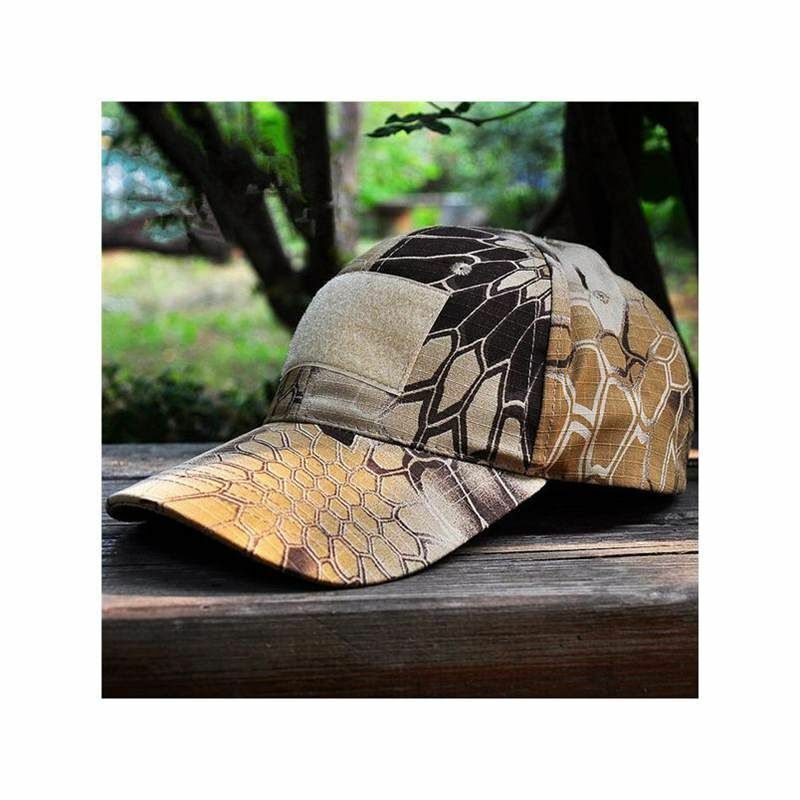 Climbing Baseball Cap Tactical Hunting Hat Camouflage Black Desert Green Cotton