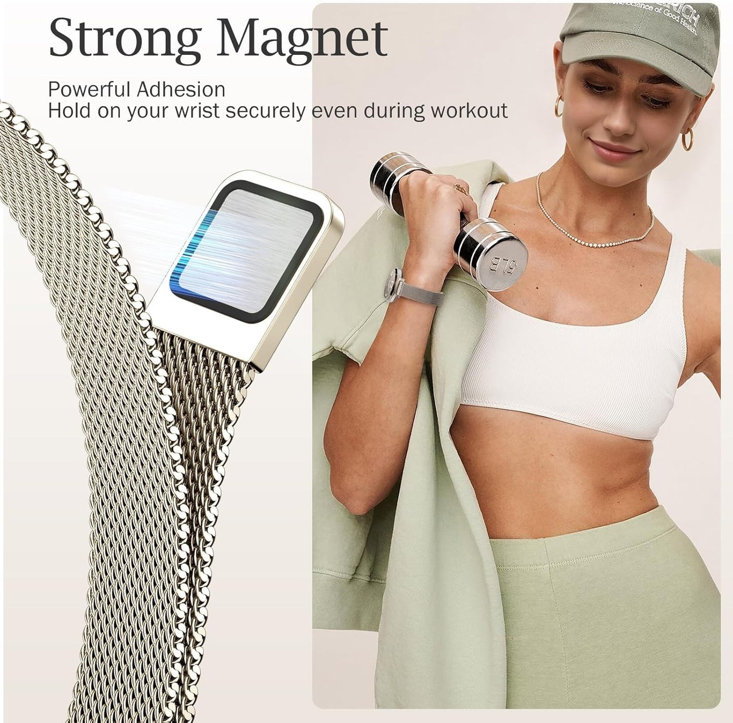 Metal Bands Compatible with Garmin Lily 2 / Lily 2 Active Watch Band, Quick Rele
