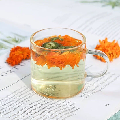 Calendula Herbal Dry Calendula Flowers Tea Natural Dried Flower Tea 500g/1.1LB