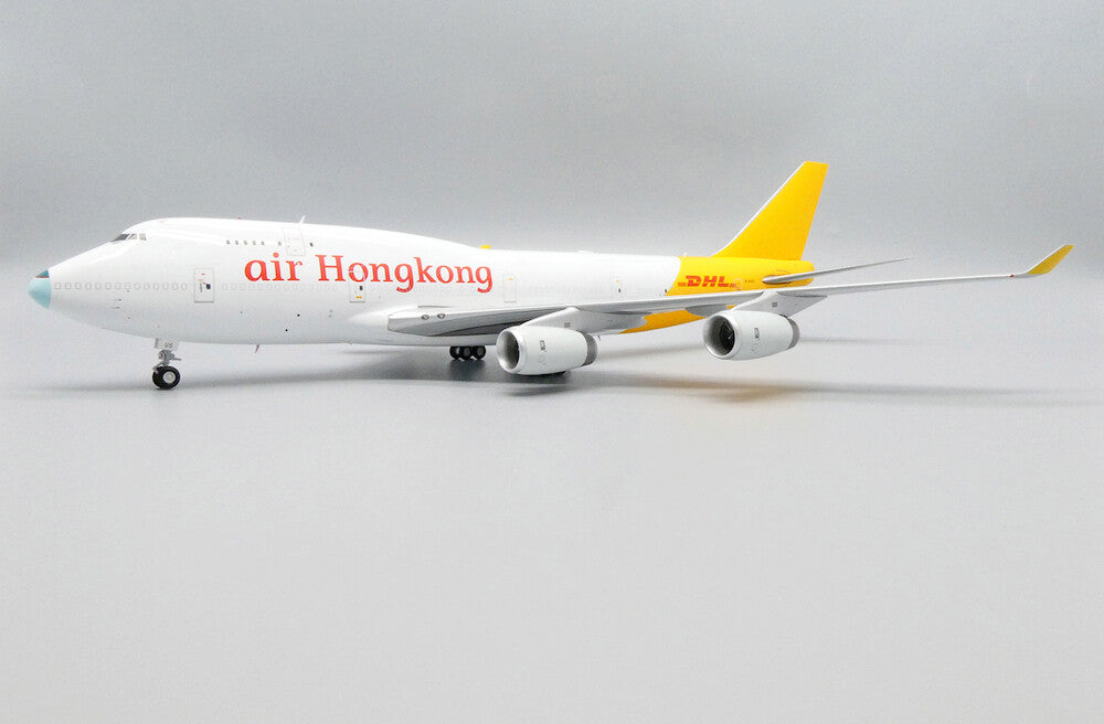1:200 JC Wings Air Hongkong DHL BOEING B747-400BCF Plane Diecast Aircraft Model