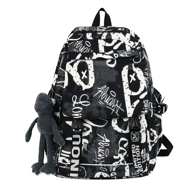 Camouflage Fashion Large Capacity Unisex Backpacks Teenage School Shoulder Bags