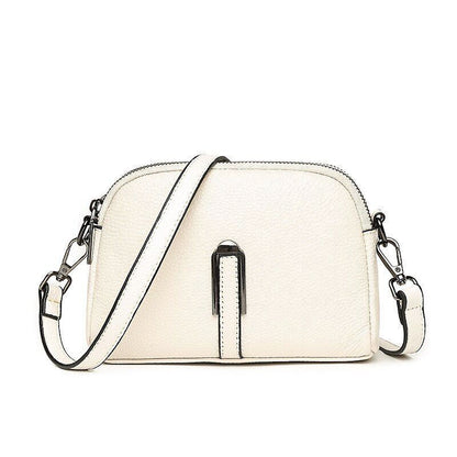 Fashion Crossbody Purse Handbag Genuine Leather Vintage Shoulder Bag 20*14*8 CM