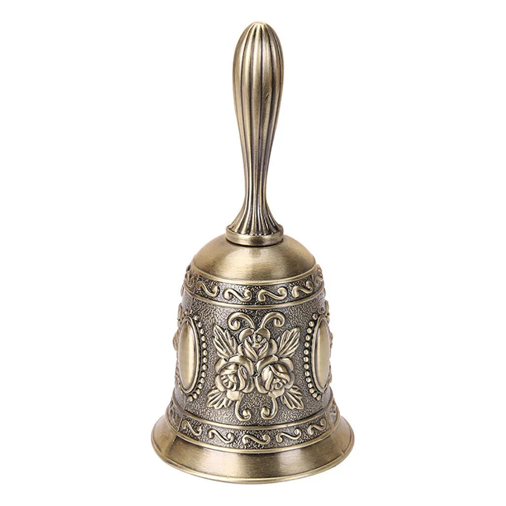 Meditation Hand Bell Luck Dinner Prayer Portable Desktop Tea Tibetan Buddhist