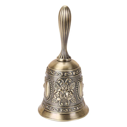 Meditation Hand Bell Luck Dinner Prayer Portable Desktop Tea Tibetan Buddhist