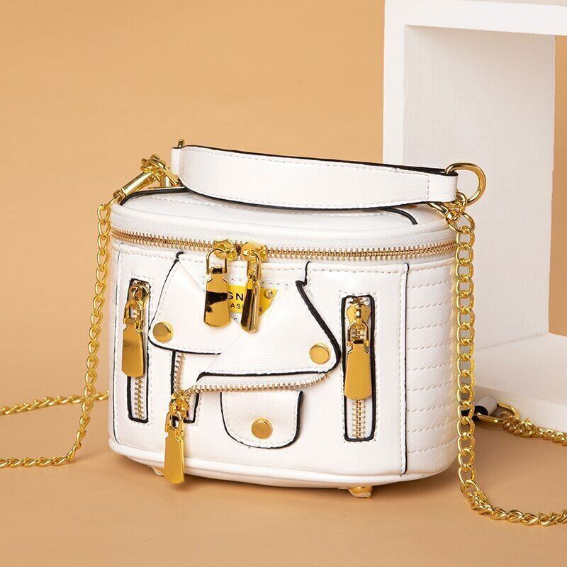 Pu Leather Crossbody Bags Women Summer Branded Ladies Shoulder Handbags